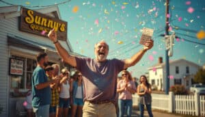 discover how a man's unexpected sweet detour turned into an incredible $2 million lottery win in massachusetts, showcasing the power of chance and delightful surprises.