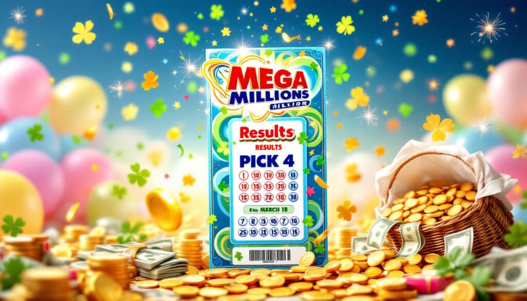 stay updated with the latest oregon lottery results for mega millions and pick 4 from march 18. check your numbers and see if you're a winner in this exciting draw!