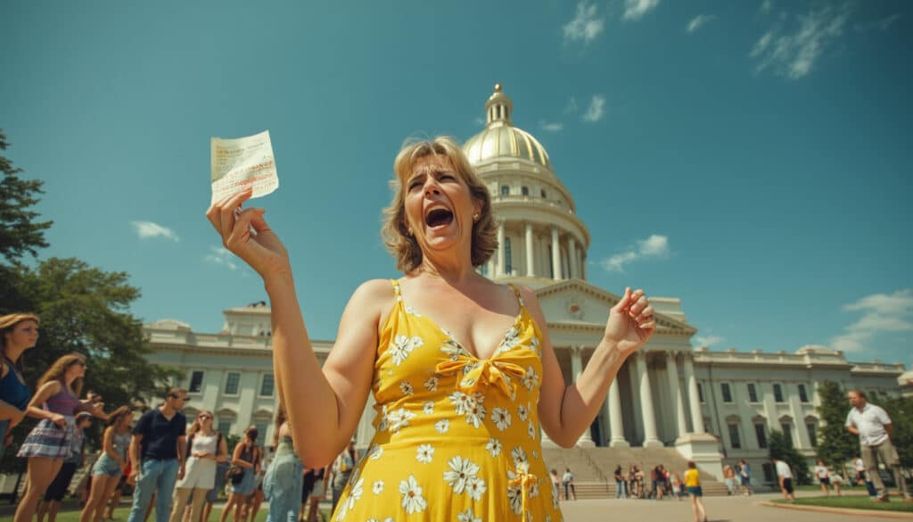texas denies an $83 million lottery payout to a winning woman, sparking outrage and accusations of a significant leadership blunder. discover the implications of this controversial decision and its impact on trust in the state's lottery system.