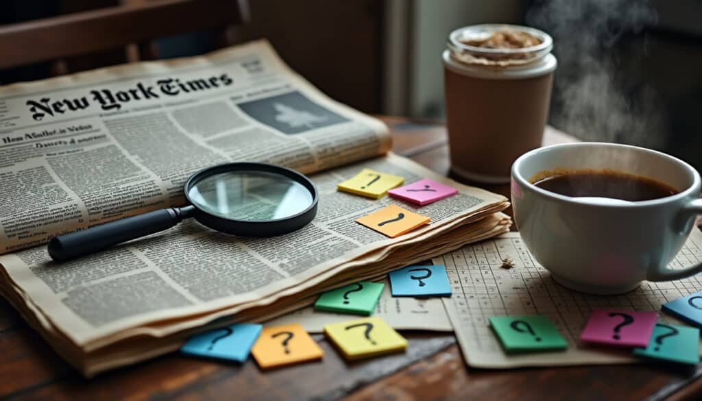 dive into our insightful analysis of today's nyt 'connections' puzzle for april 12. uncover hints, clues, and detailed answers to enhance your puzzle-solving skills and keep your brain engaged.