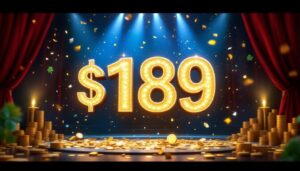 the mega millions jackpot has skyrocketed to an impressive $189 million just ahead of friday night's drawing. don't miss your chance to win big and change your life with this massive lottery prize!