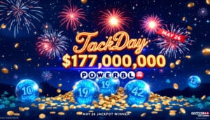 discover the winning powerball numbers for may 26 and find out if you struck it rich with a massive $177 million jackpot this memorial day. don't miss your chance to celebrate with life-changing winnings!