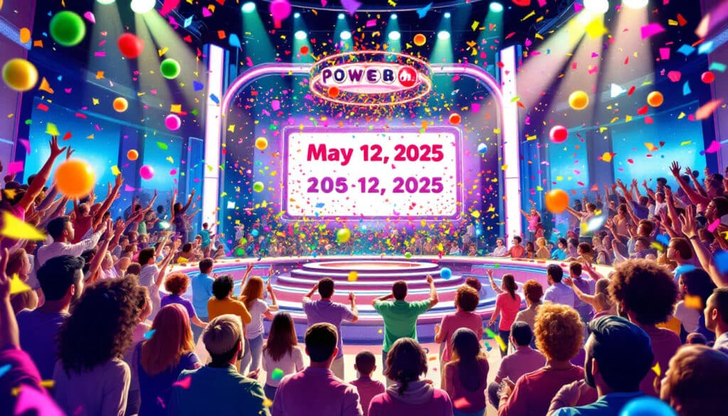check the powerball results from last night's drawing on may 12, 2025. did anyone win the jackpot? find out if you're one of the lucky winners and discover the winning numbers now!