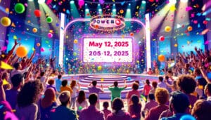check the powerball results from last night's drawing on may 12, 2025. did anyone win the jackpot? find out if you're one of the lucky winners and discover the winning numbers now!