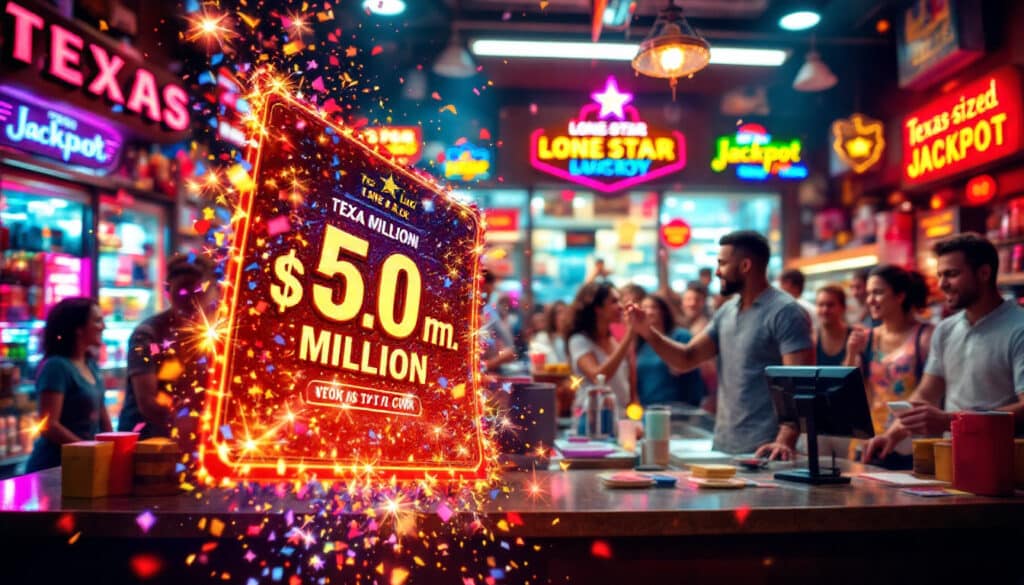 texas has struck gold with a $5 million mega millions ticket sale, but the fortune didn't keep its luck in the lone star state. discover how this massive win has reached far beyond local borders and what it means for the community.