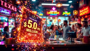 texas has struck gold with a $5 million mega millions ticket sale, but the fortune didn't keep its luck in the lone star state. discover how this massive win has reached far beyond local borders and what it means for the community.