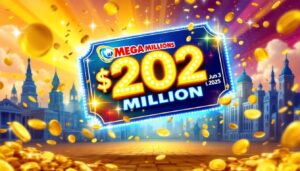 discover the winning mega millions numbers for the $202 million jackpot drawn on june 3, 2025. find out all the prizes won in ohio and see if you're a lucky winner!