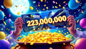 don't miss your chance to win big! tonight's mega millions drawing offers a jaw-dropping $223 million jackpot. join the thrill and imagine what you could do with this life-changing prize!