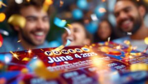 find out who won the powerball jackpot on june 4, 2025. get the latest winning numbers and lottery results, and see if you're the lucky winner!
