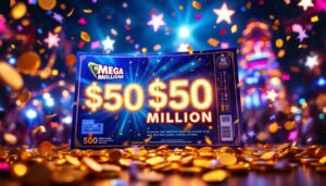get ready for an exhilarating chance to win a staggering $50 million mega millions jackpot in the upcoming drawing on july 1. don't miss your opportunity to change your life with this exciting lottery prize!
