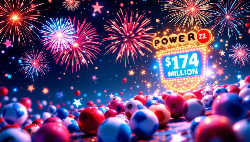 check the powerball results for wednesday, july 2, and discover your chance to win a staggering $174 million just in time for the july fourth celebrations. don’t miss out on this exciting opportunity to celebrate with a potential life-changing jackpot!