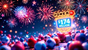 check the powerball results for wednesday, july 2, and discover your chance to win a staggering $174 million just in time for the july fourth celebrations. don’t miss out on this exciting opportunity to celebrate with a potential life-changing jackpot!