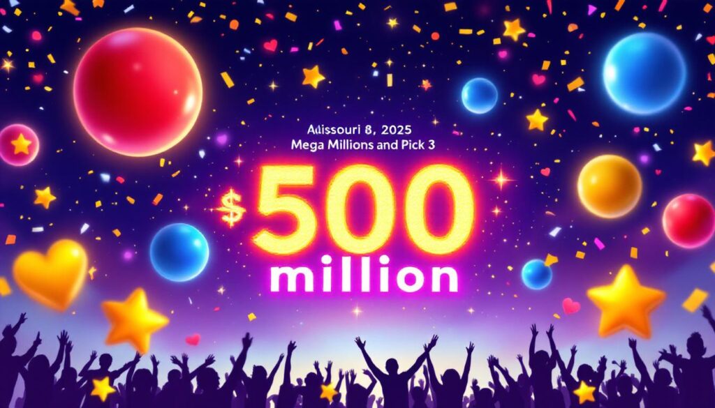 check the winning numbers for the missouri lottery mega millions and pick 3 held on august 8, 2025. stay updated with the latest results and see if you're a lucky winner!