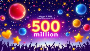 check the winning numbers for the missouri lottery mega millions and pick 3 held on august 8, 2025. stay updated with the latest results and see if you're a lucky winner!