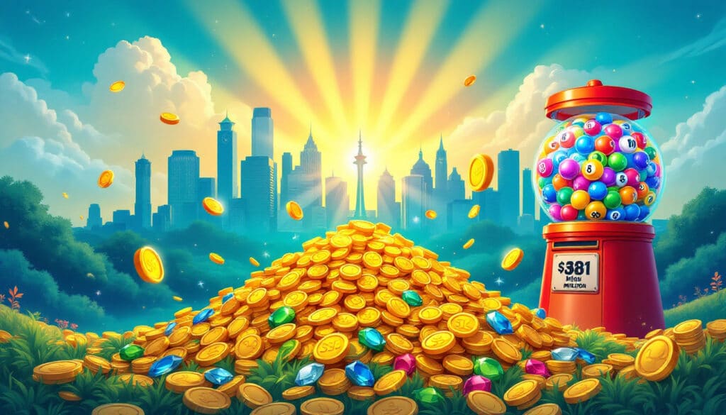 the mega millions jackpot has soared to $381 million! check out thursday's ohio lottery draw results and see if you're the next big winner.