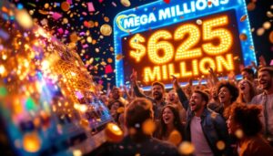 find out if anyone won the $625 million mega millions jackpot on october 17th. get the latest winning numbers, results, and updates for this huge lottery draw.